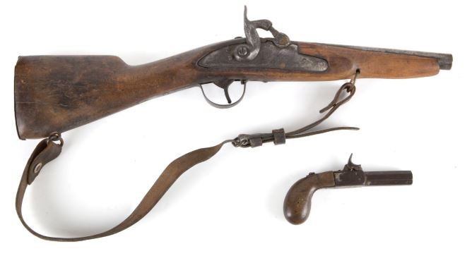 Rachat armes ancienne