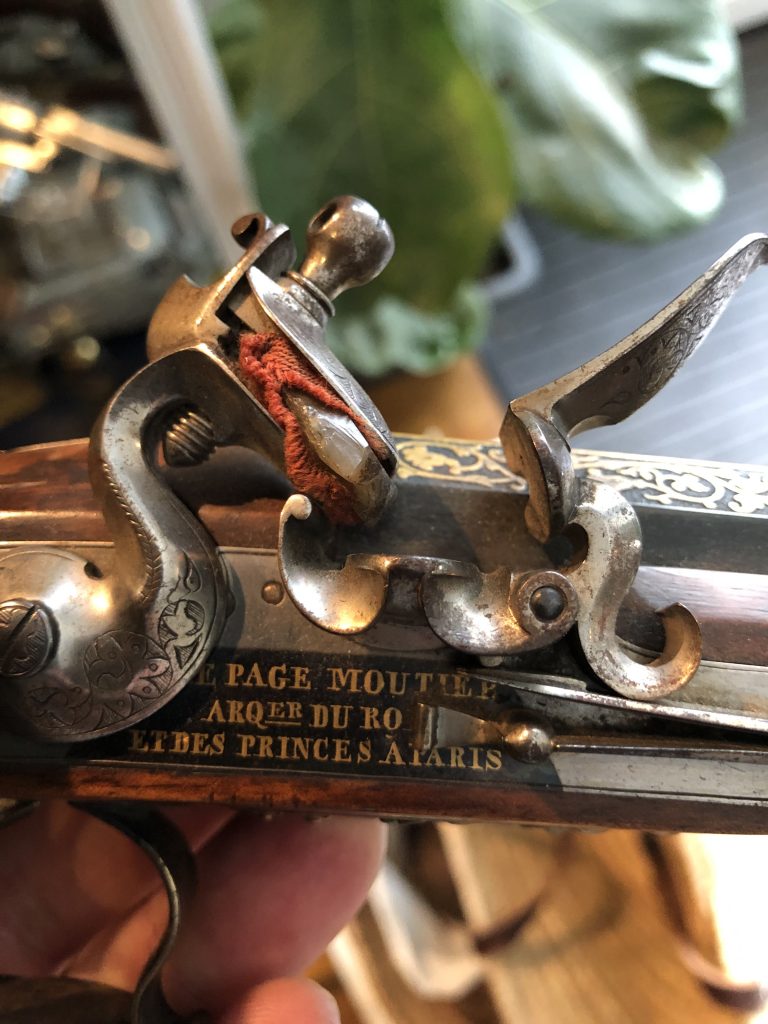 Rachat d'armes ancienne 92