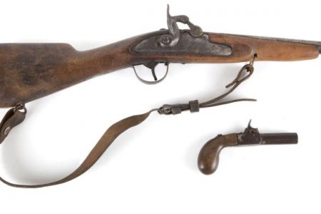 Rachat armes ancienne