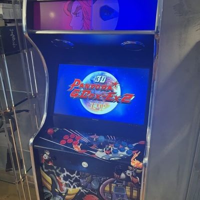 Borne arcade goldorak