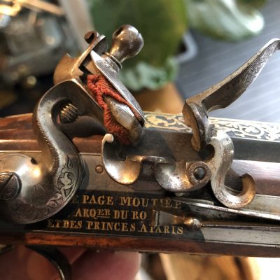 Rachat d'armes ancienne 92