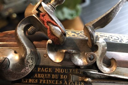 Rachat d'armes ancienne 92