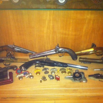 Rachat d'armes anciennes dans les Hauts de Seines