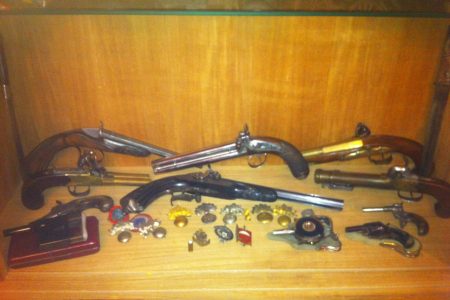 Rachat d'armes anciennes dans les Hauts de Seines